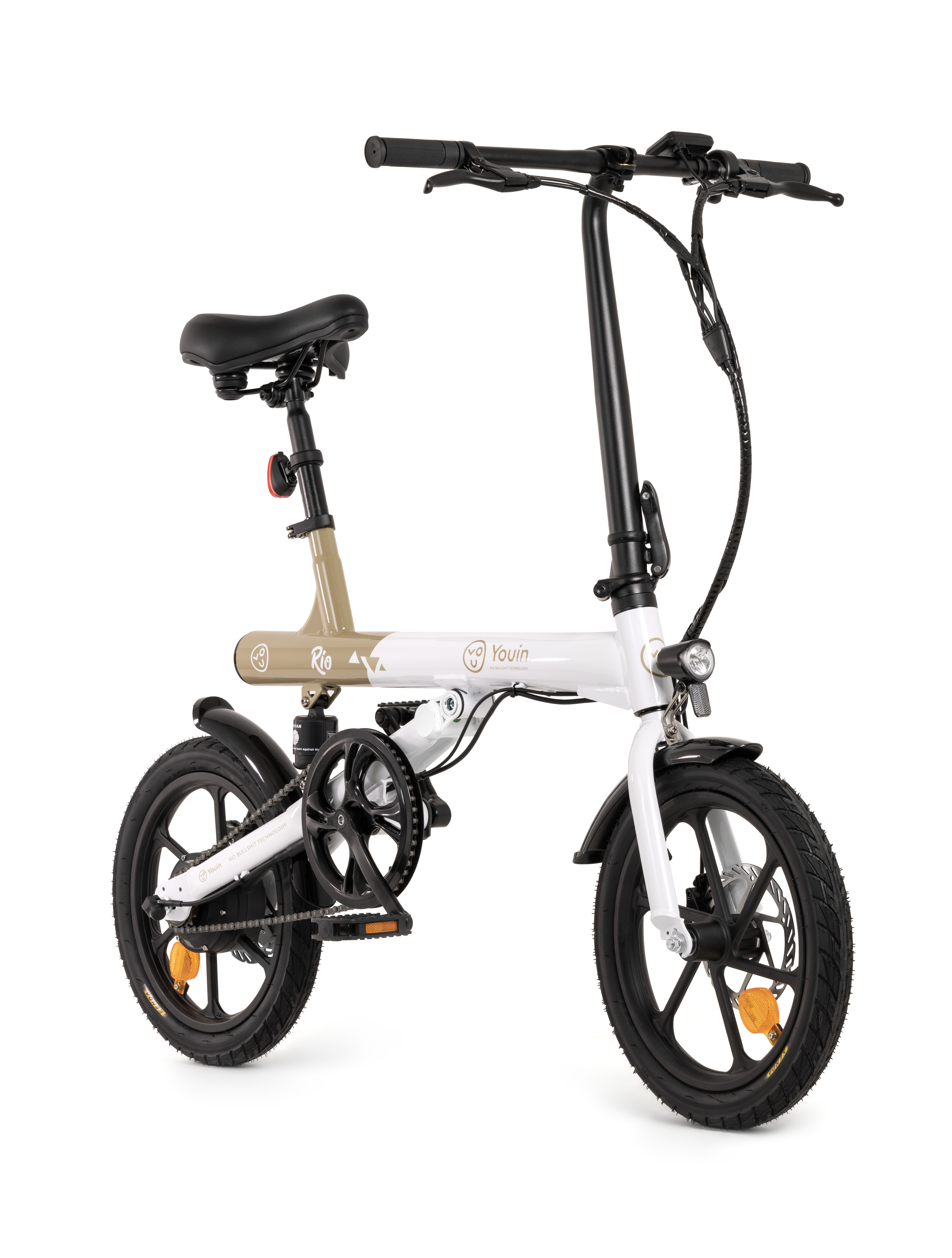 Bicicleta eléctrica Youin BK0500 RIO URBANA 250W